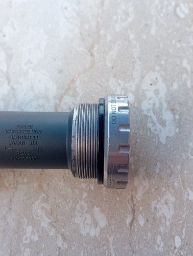 Nos Shimano Dura Ace 7800 Movimento Centrale Nuovo Colnago Cannondale... - Picture 5 of 10