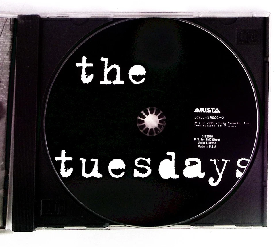 THE TUESDAYS  SELF TITLED  THE TUESDAYS  POLYDOR  RECORDS  CD 5338 Foto 4 de 4