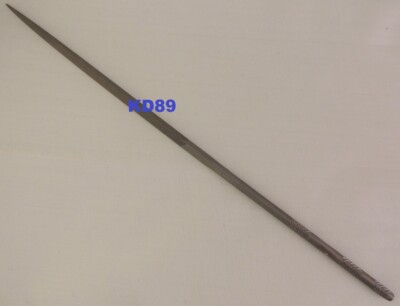Vallorbe Glardon Feile Für Uhrmacher Schmuck Reparatur Dreieck 140 mm Korn 0