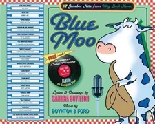 Blue Moo: 17 Jukebox Hits from Way Back Never [With CD] by Boynton, Sandra