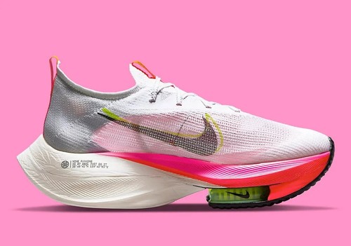 Nike Air Zoom Alphafly NEXT% Flyknit Rawdacious DJ5455-100 MEN'S SIZE 11.5 RARE - Picture 3 of 8