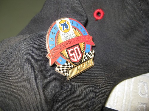 1990s Dale Earnhardt #3 NASCAR Baseball Cap w Pins Coca Cola 5th Anniversary - Picture 14 of 14