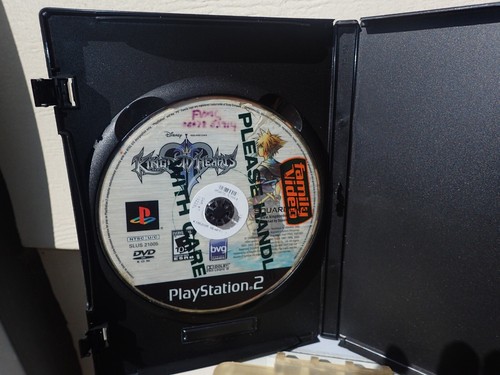 Disney Kingdom Hearts II 2 (Sony PlayStation 2) PS2 GAME Tested - Picture 2 of 3