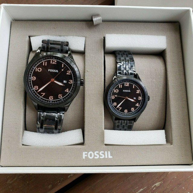 Wylie Black Stainless Steel Watch 