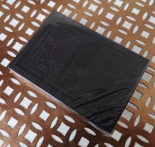 DKNG Black Wheel Playing Cards New & Sealed Art Of Play USPCC Limited Ed Deck