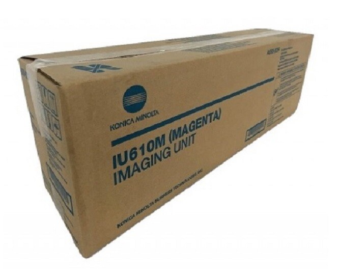 Original Drum Konica Bizhub C451 C550 C650 / MAGENTA DRUM IU610M A060-0DF