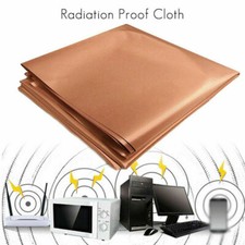 EMF Protection Pure Copper Fabric-Blocking RFID Radiation Singal Wifi EMI EMP RF