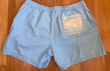 CHUBBIES NAUTICAL BY NATURE SHORTS 5.5" Inseam  XXL light blue Southwest Pocket
