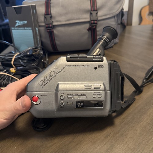 Zenith Video Movie Camera VHSC Camcorder Charger Model VM6400 - Picture 3 of 12