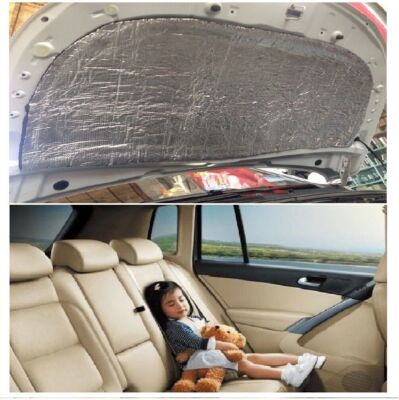 157''x 39'' Sound Heat Proofing Car Auto Sound Deadener Insulation Underlay Mat