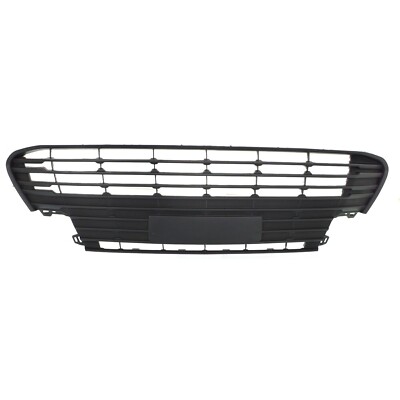 New Front Bumper Grille Textured Gray Plastic Fits 2014-2016 Scion