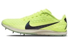   Mens Size 13 Nike Zoom Rival XC 5 Track Field Spikes Cleats Shoes Volt Green