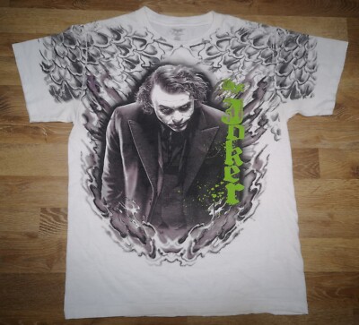 ネット通販 サイト THE DARK KNIGHT JOKER プロモTシャツ