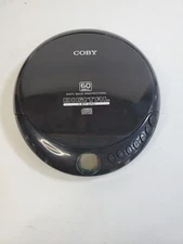 Coby Portable Compact CD-191-BLK Player w/ Anti-Skip Protection PART REPAIR ONLY