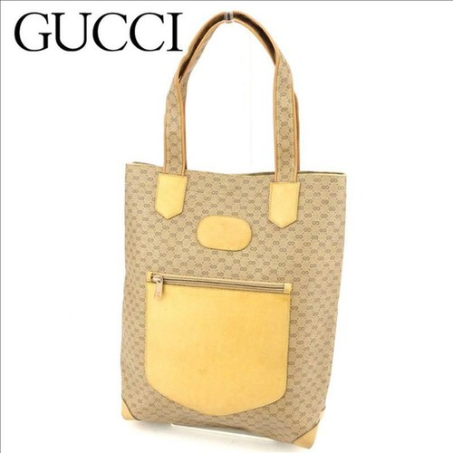 GUCCI TOTE BAG MONOSPALLA MICRO GG Gucci usati l24h4638 usato dal Giappone  EMS | eBay
