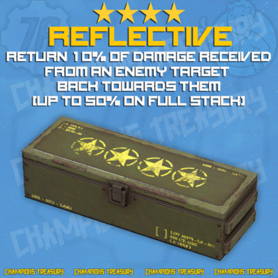 FALLOUT 76 [PC]      5x REFLECTIVE RAID MOD BOX [5 PCS]