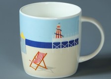 LAURA ASHLEY SEASIDE Fine Bone China SOPHIE Mug              