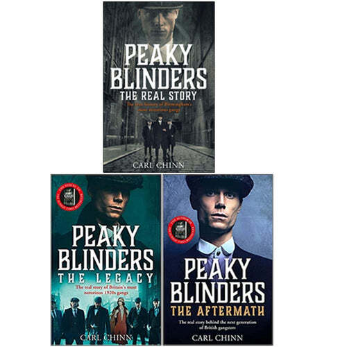 B&Q - Peaky Blinders Collection 3 Books Set By Carl Chinn (The Real StoryThe LegacyThe Aftermath) - Image 5