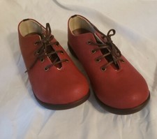 ReGeta Womens Red Casual Lace Up Shoes Size Large 8 Usa Made In Japan