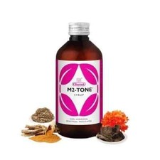 Jarabe tono Charak Pharma M2 para la salud de la mujer 200 ml caducidad mayo 2028