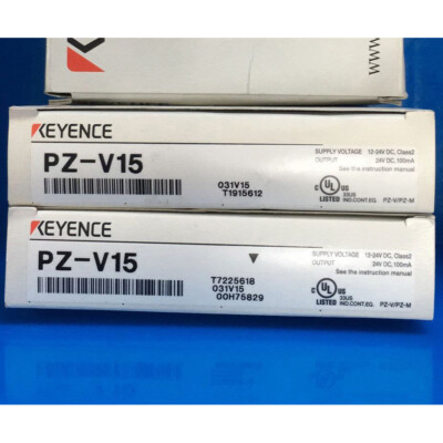 KEYENCE PZ-V15 Photoelectric Sensor One New PZV15 In Box Free Shipping