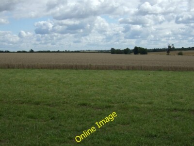 Foto 6x4 Ackerfeld bei Bellamy's Grove Abbots Ripton c2014