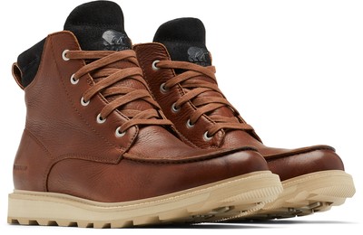 SOREL Schuhe Stiefel Boots MADSON II MOC TOE WP Schuh 2025 gaucho tan/oatmeal