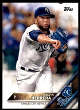 2016 Topps Baseball #393 Kelvin Herrera