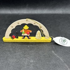 Richard Glasser German Toy Dealer 3   Ornament 13618