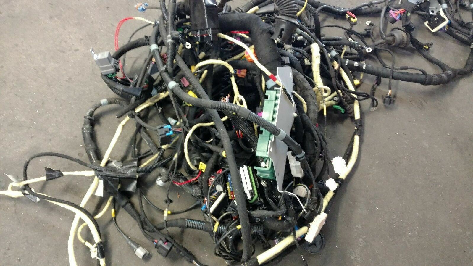 LAMBORGHINI GALLARDO MAIN BODY WIRING HARNESS OEM 401971135D