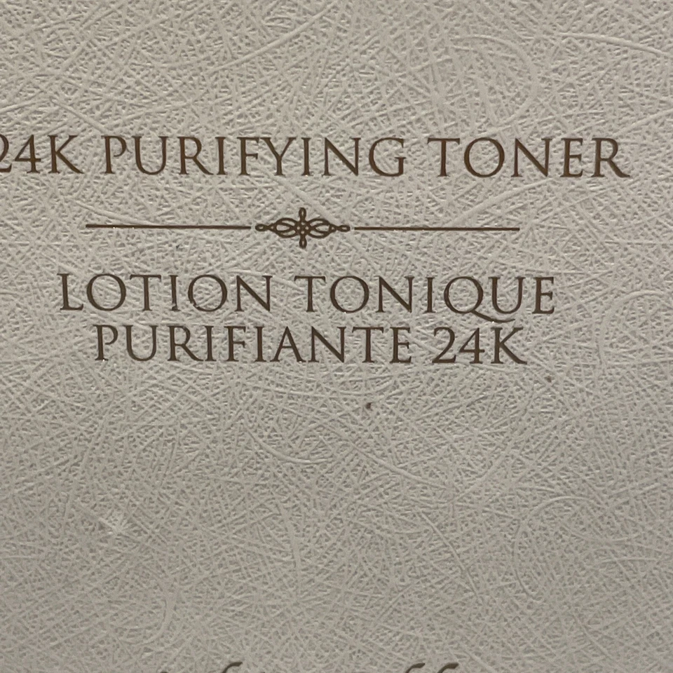 Tónico purificador Orogold Cosmetics 24K 3,38 OZ oro blanco nuevo sellado Foto 3 de 4