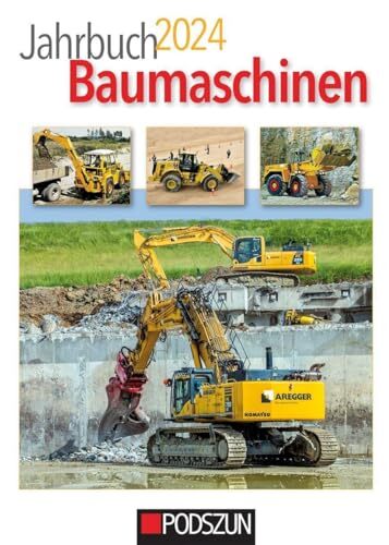 Jahrbuch Baumaschinen 2024 - (German Import) Book NUOVO