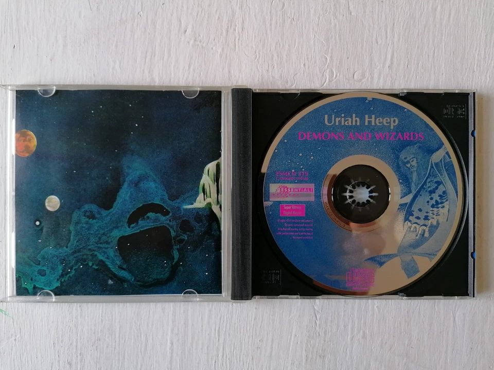 Uriah Heep - Demons and Wizards (1972) TOP Zustand 5017615831924 - Bild 3 von 4