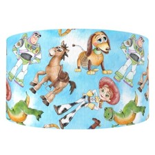 Disney's Toy Story Print  1" or 1.5" Grosgrain Ribbon  5 Yard Cut