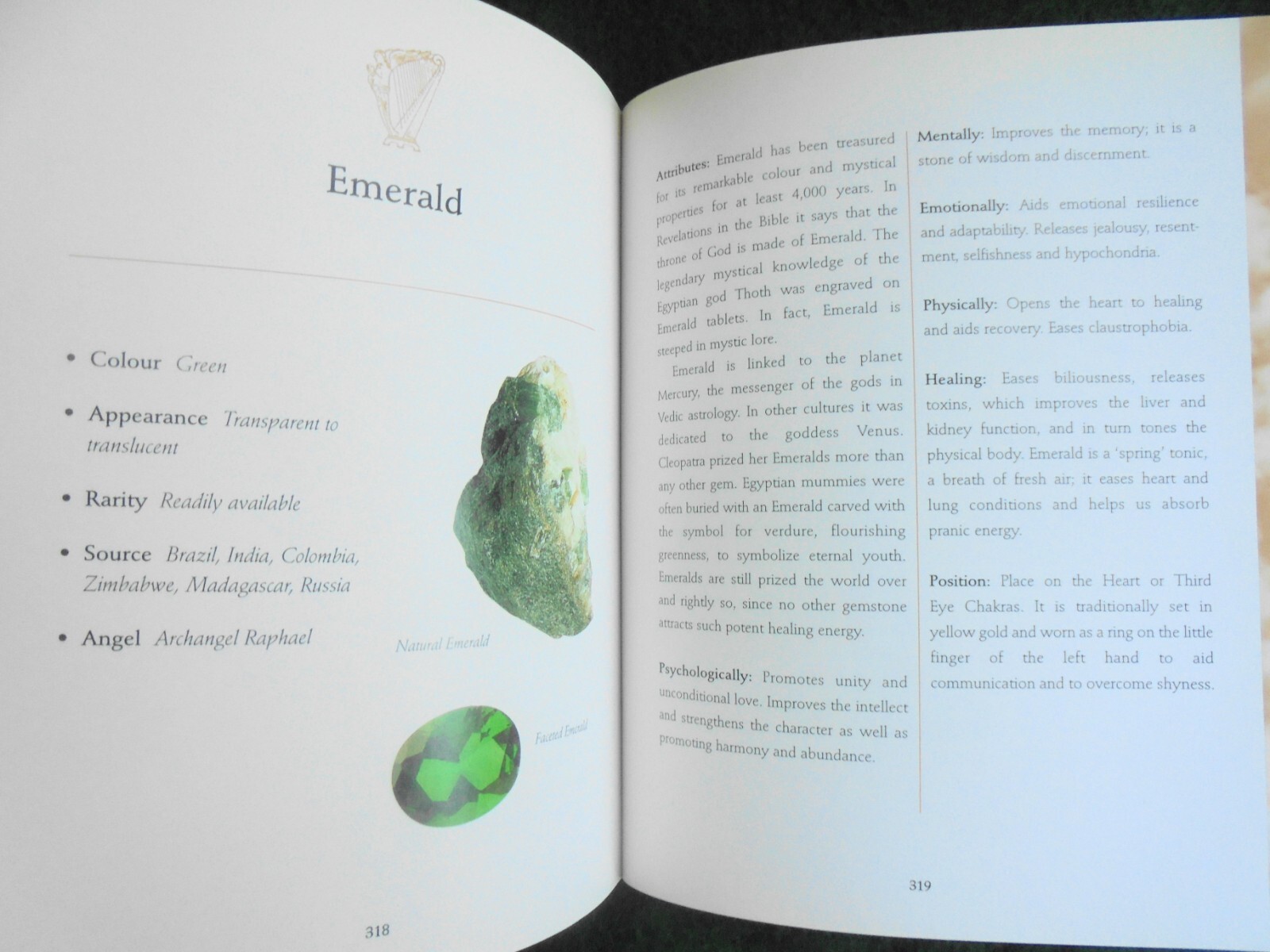 THE ANGEL BIBLE HAZEL RAVEN eBay