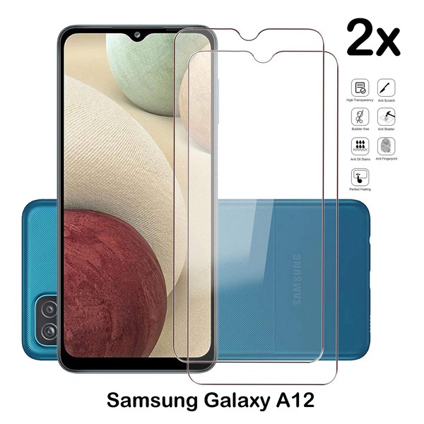 2X Schutzglas FüR Samsung Galaxy A13 4G/5G Echt Glas Hartglas Folie 9H-image