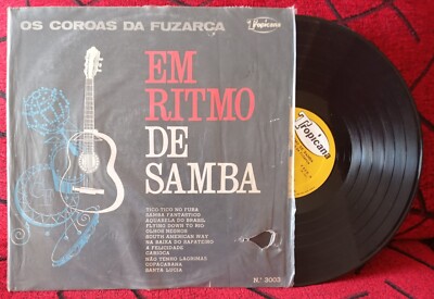 OS COROAS DA FUZARCA ** Em Ritmo De Samba ** ORIGINAL BRAZIL LP