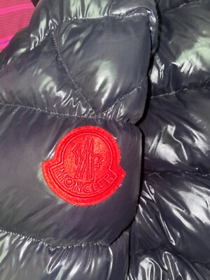 Moncler Genius 2 schwarz-blau Gr. 1