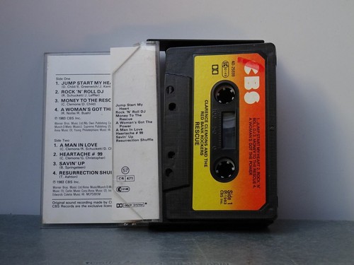 Clarence Clemons: Rescue Original Cassette Springsteen - Picture 2 of 2