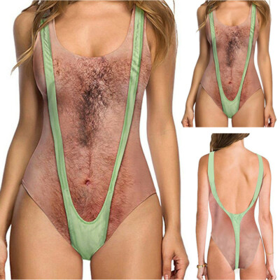 funny one piece swimsuit