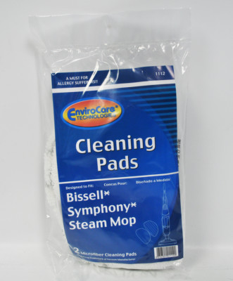 Envirocare Bissell Symphony Dampfmop Pad