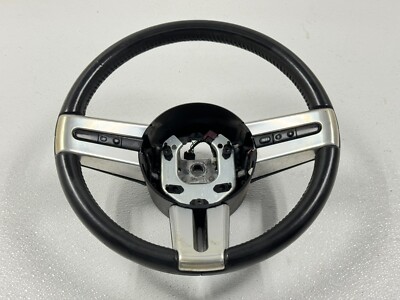 2005-2009 OEM Ford Mustang GT Steering Wheel LeatherW457 eBay