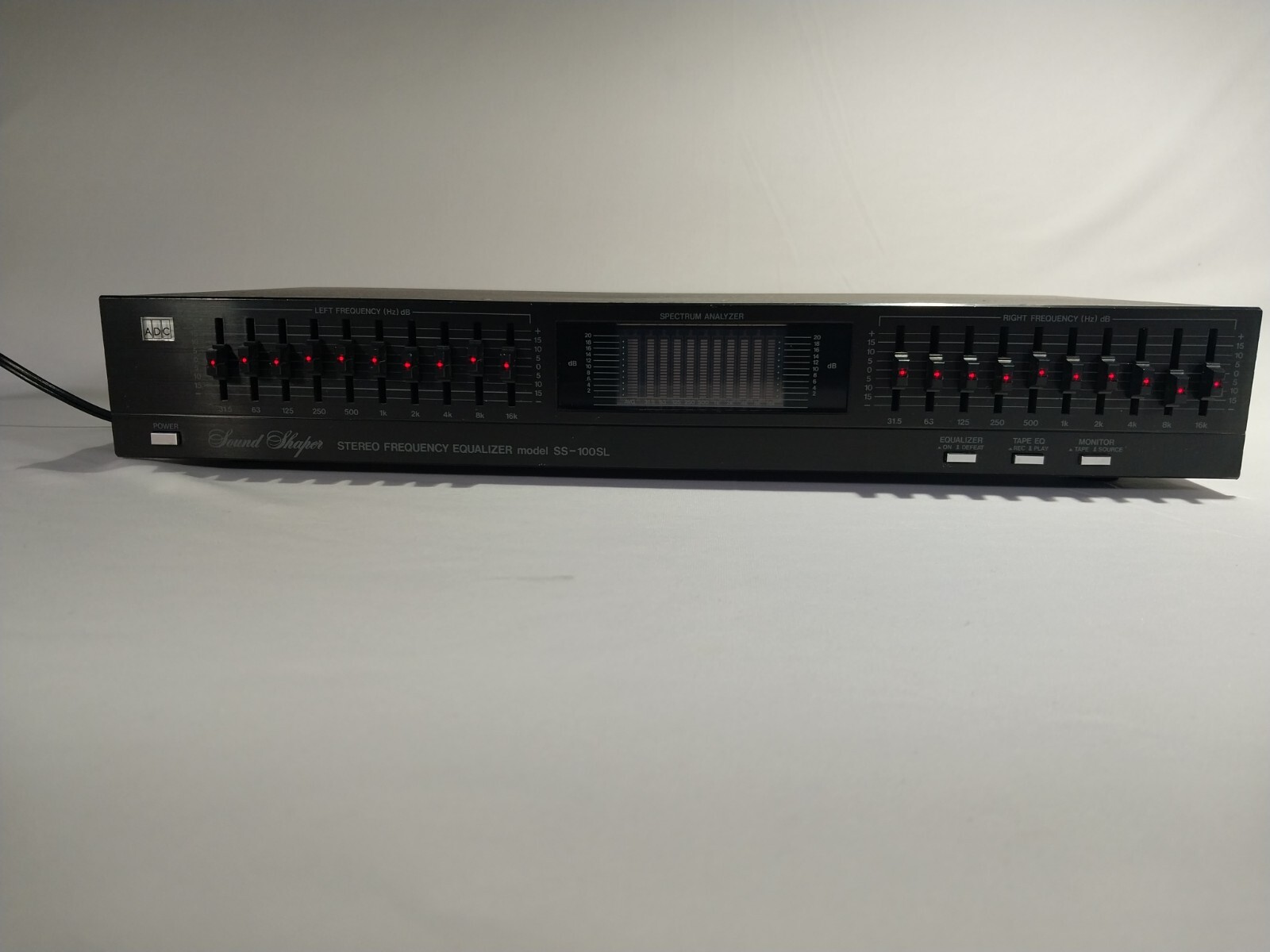 ② ADC SS-100SL グラフィックイコライザー エーディーシー