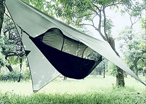 Camping hammock cheap with rainfly