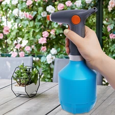 1L Electric Plant Mister Spray Bottle Flower Watering Tool USB Rechargeable