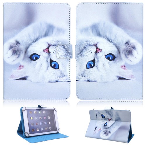 For Onn 7" 8" 10.1" inch Tablet Android Tablets Universal Leather Case Cover US - Picture 7 of 59