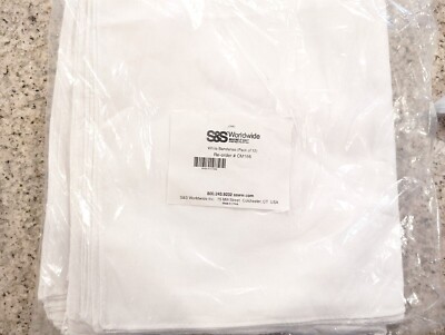Color-Me S&S Worldwide White Bandanas Pk12 (CM166) 