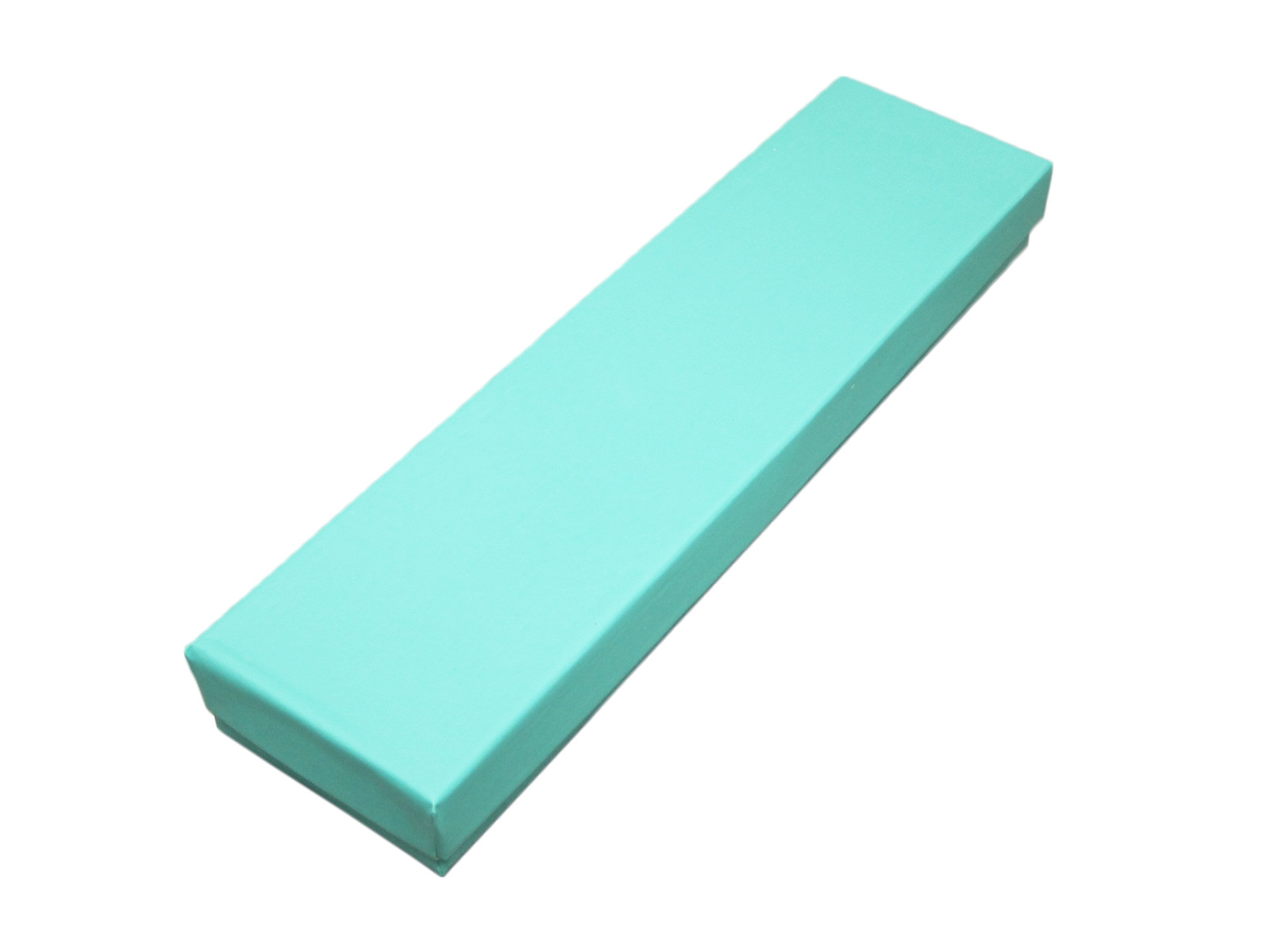 LOT OF 25 50 100 TEAL BLUE COTTON FILLED JEWELRY BOXES 8" X 2" X 1" eBay