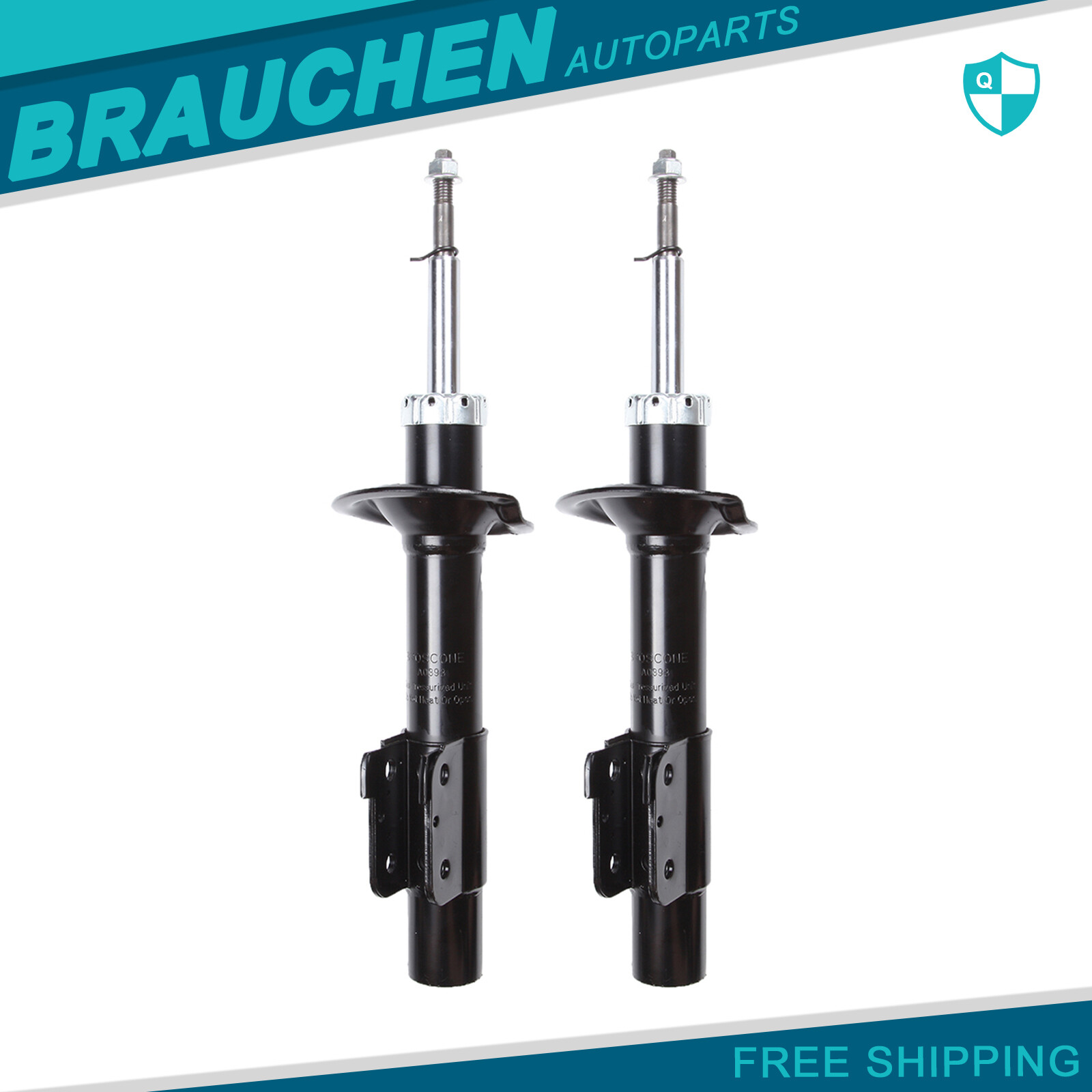 Pair Rear Shocks Struts Absorber For Chevrolet Malibu Oldsmobile Alero