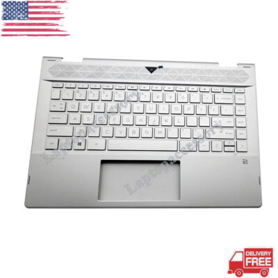 L18953-001 Palmrest Keyboard Camera Type For HP Pavilion X360